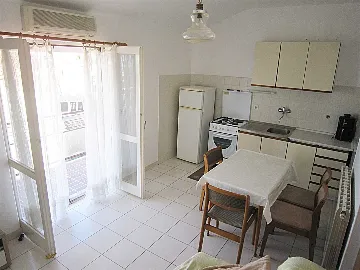 Vodice 1-Bedroom Apartment with Sea-View Balcony