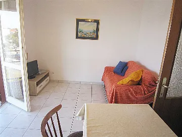 Vodice 1-Bedroom Apartment with Sea View Balcony