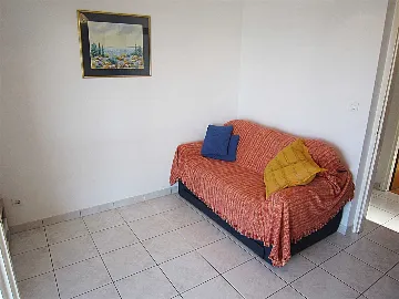 Vodice 1-Bedroom Apartment with Sea View Balcony