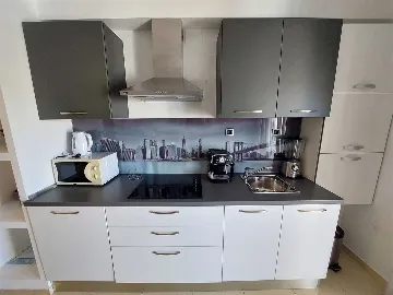 Vodice One-Bedroom Apartment with Balcony