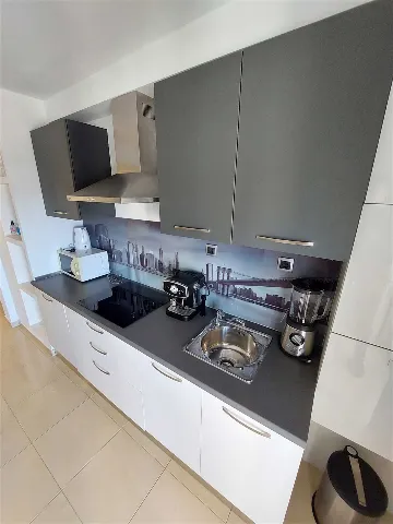 Vodice One-Bedroom Apartment with Balcony