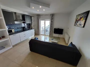 Vodice One-Bedroom Apartment with Balcony