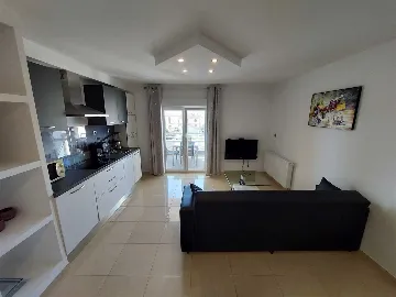 Vodice One-Bedroom Apartment with Balcony