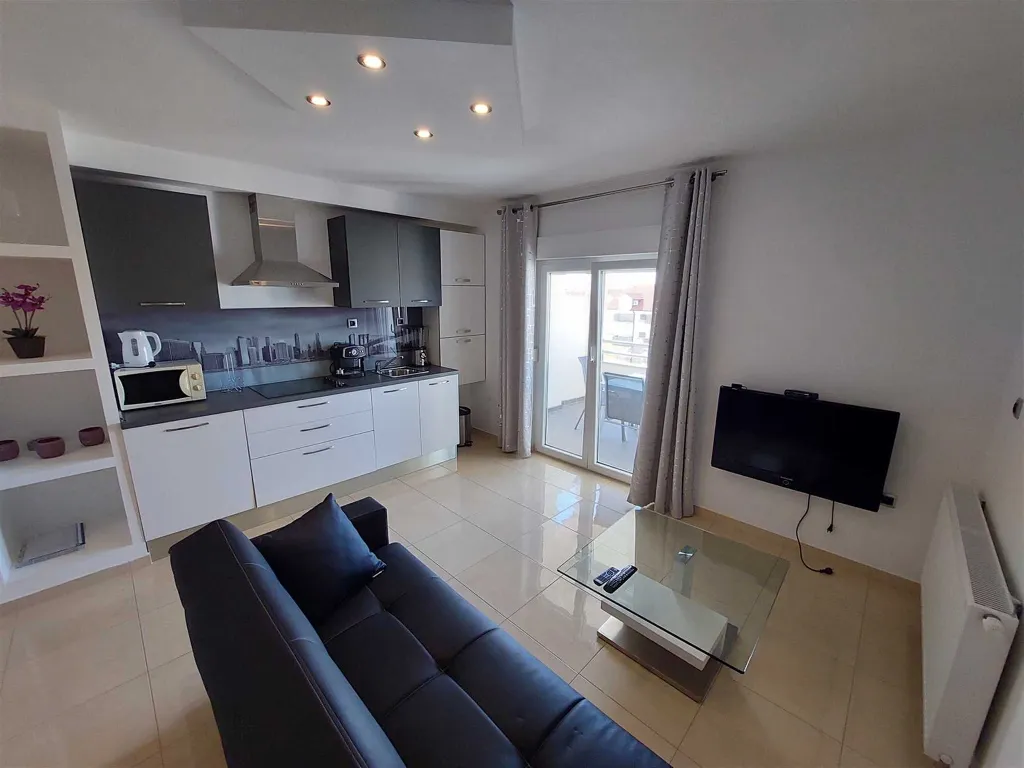 Vodice One-Bedroom Apartment with Balcony