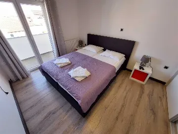 Vodice One-Bedroom Apartment with Balcony