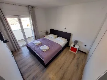 Vodice One-Bedroom Apartment with Balcony