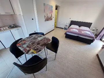 Apartment with Balcony in Vodice (Sleeps 2)