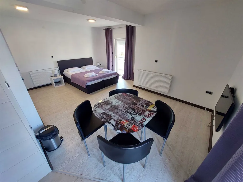 Apartment with Balcony in Vodice (Sleeps 2)