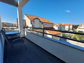 Apartment with Balcony in Vodice (Sleeps 2)