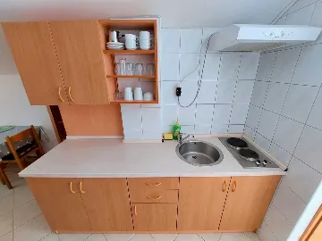 Top-Floor Studio Apartment in Srima, Vodice