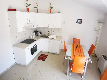 Grebaštica 1-Bedroom Apartment with Sea-View Terrace