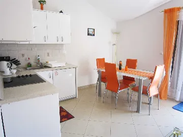 Grebaštica 1-Bedroom Apartment with Sea-View Terrace