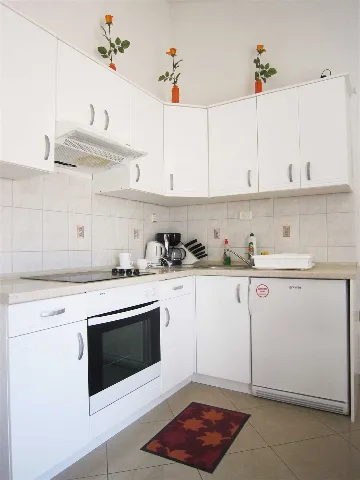 Grebaštica 1-Bedroom Apartment with Sea-View Terrace