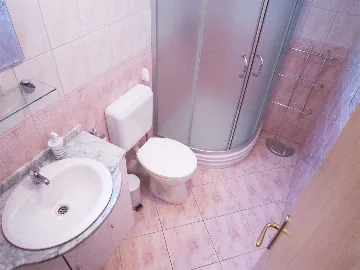 Grebaštica 1-Bedroom Apartment with Sea-View Terrace