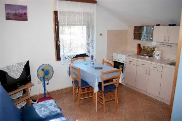 One-Bedroom Apartment in Prvić Luka for Up to 3