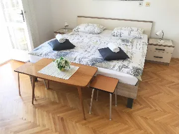 Vodice Room for 2 Guests with Sea-View Balcony