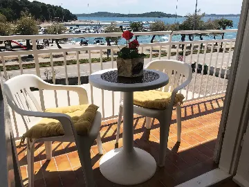 Vodice Room for 2 Guests with Sea-View Balcony