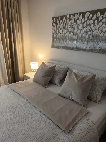 Sea-View Room for 2 Guests with Balcony in Vodice