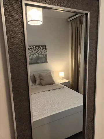 Sea-View Room for 2 Guests with Balcony in Vodice