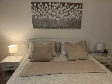 Sea-View Room for 2 Guests with Balcony in Vodice