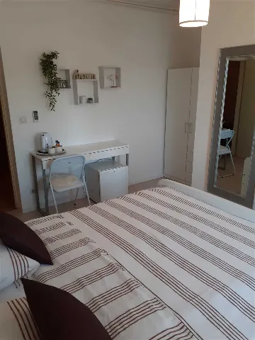 Sea-View Room for 2 Guests with Balcony in Vodice