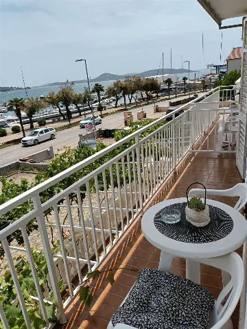 Sea-View Room for 2 Guests with Balcony in Vodice