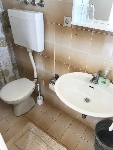 Sea-View Room for 2 Guests with Balcony in Vodice