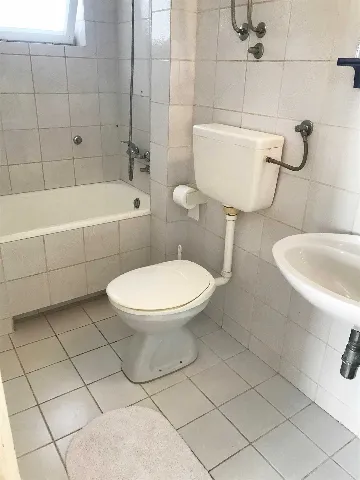 Sea-Front Room with Shared Terrace in Vodice