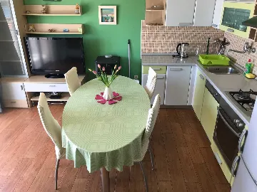 Penthouse Apartment Primošten with Terrace & Sea View