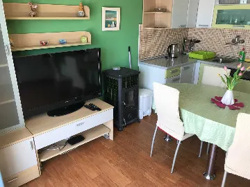 Penthouse Apartment Primošten with Terrace & Sea View