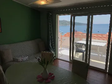 Penthouse Apartment Primošten with Terrace & Sea View