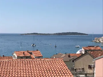 Penthouse Apartment Primošten with Terrace & Sea View