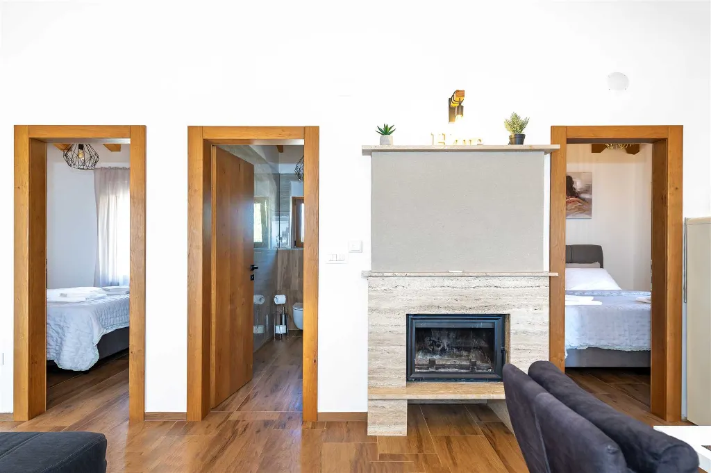 2-Bedroom Holiday House in Čista velika for 6