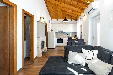 2-Bedroom Holiday House in Čista velika for 6