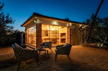 2-Bedroom Holiday House in Čista velika for 6