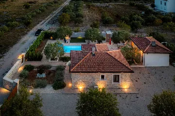 2-Bedroom Holiday House in Čista velika for 6