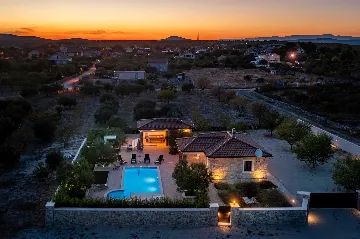 2-Bedroom Holiday House in Čista velika for 6