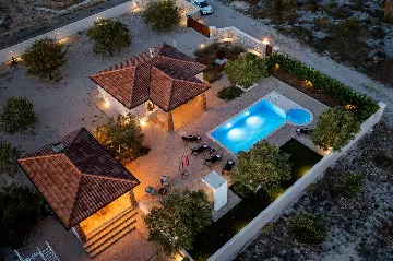 2-Bedroom Holiday House in Čista velika for 6