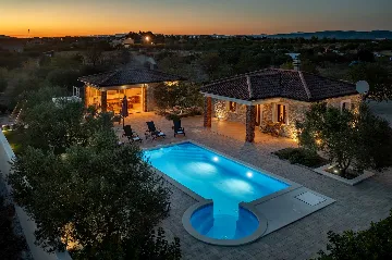 2-Bedroom Holiday House in Čista velika for 6