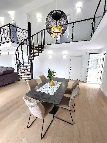 Duplex Penthouse Apartment in Primošten for 4