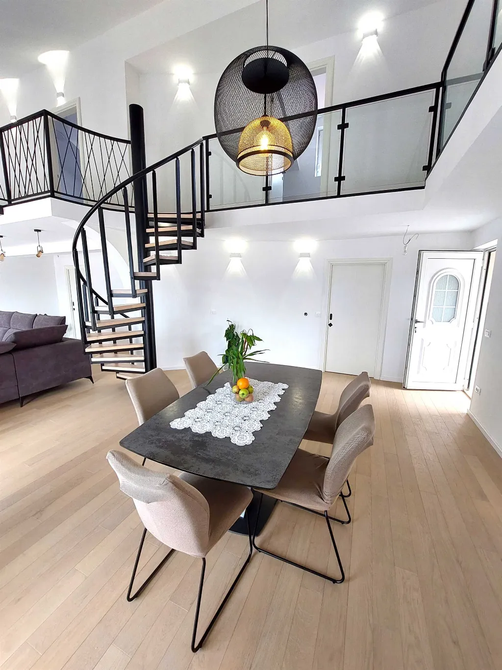 Duplex Penthouse Apartment in Primošten for 4