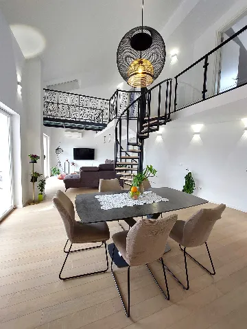 Duplex Penthouse Apartment in Primošten for 4