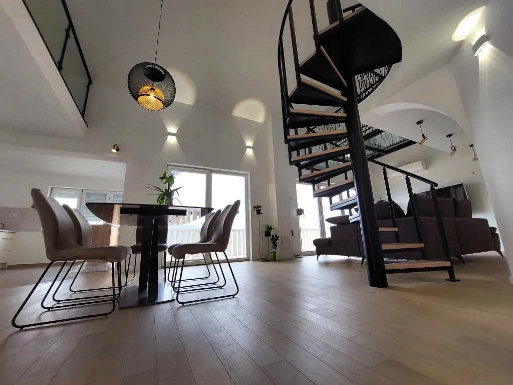 Duplex Penthouse Apartment in Primošten for 4