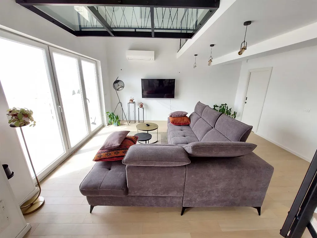 Duplex Penthouse Apartment in Primošten for 4