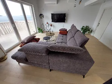 Duplex Penthouse Apartment in Primošten for 4