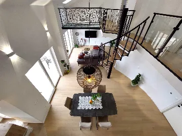 Duplex Penthouse Apartment in Primošten for 4