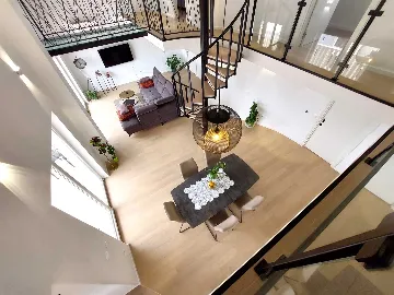 Duplex Penthouse Apartment in Primošten for 4