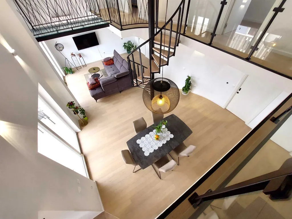 Duplex Penthouse Apartment in Primošten for 4