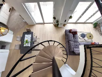 Duplex Penthouse Apartment in Primošten for 4