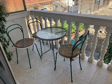 Primošten 1-Bedroom Apartment for 1 Guest